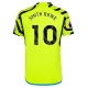 Arsenal Voetbaltenue Smith Rowe 10 2023-2024 Uitshirt