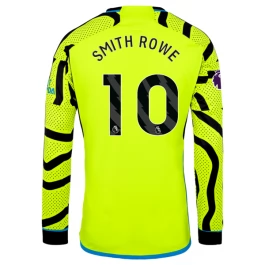 Arsenal Voetbaltenue Smith Rowe 10 2023-2024 Uitshirt - L/S