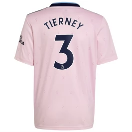 Arsenal Voetbaltenue Tierney 3 2022-2023 Third Shirt