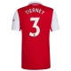 Arsenal Voetbaltenue Tierney 3 2022-2023 Thuisshirt