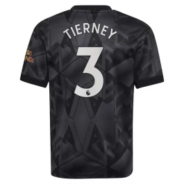 Arsenal Voetbaltenue Tierney 3 2022-2023 Uitshirt