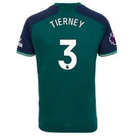 Arsenal Voetbaltenue Tierney 3 2023-2024 Third Shirt