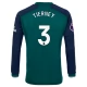 Arsenal Voetbaltenue Tierney 3 2023-2024 Third Shirt - L/S