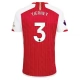Arsenal Voetbaltenue Tierney 3 2023-2024 Thuisshirt