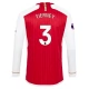 Arsenal Voetbaltenue Tierney 3 2023-2024 Thuisshirt - L/S