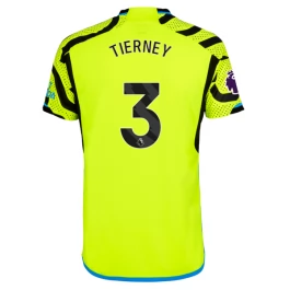 Arsenal Voetbaltenue Tierney 3 2023-2024 Uitshirt