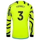Arsenal Voetbaltenue Tierney 3 2023-2024 Uitshirt - L/S