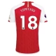 Arsenal Voetbaltenue Tomiyasu 18 2023-2024 Thuisshirt