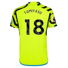 Arsenal Voetbaltenue Tomiyasu 18 2023-2024 Uitshirt