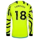 Arsenal Voetbaltenue Tomiyasu 18 2023-2024 Uitshirt - L/S