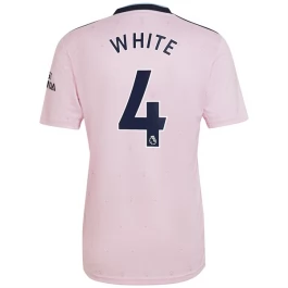 Arsenal Voetbaltenue White 4 2022-2023 Third Shirt