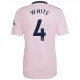 Arsenal Voetbaltenue White 4 2022-2023 Third Shirt