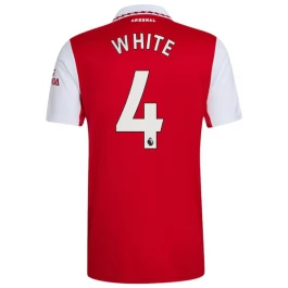 Arsenal Voetbaltenue White 4 2022-2023 Thuisshirt