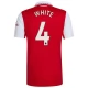 Arsenal Voetbaltenue White 4 2022-2023 Thuisshirt
