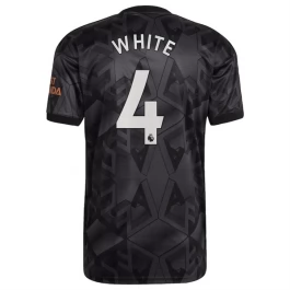 Arsenal Voetbaltenue White 4 2022-2023 Uitshirt