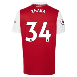 Arsenal Voetbaltenue Xhaka 34 2022-2023 Thuisshirt
