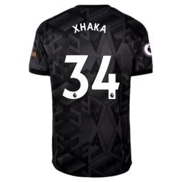 Arsenal Voetbaltenue Xhaka 34 2022-2023 Uitshirt
