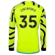Arsenal Voetbaltenue Zinchenko 35 2023-2024 Uitshirt - L/S