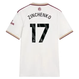 Arsenal Zinchenko 17 Third Shirt 2025-2026 Voetbaltenue