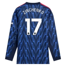 Arsenal Zinchenko 17 Uitshirt 2025-2026 L/S Voetbaltenue