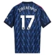 Arsenal Zinchenko 17 Uitshirt 2025-2026 Voetbaltenue