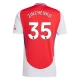 Arsenal Zinchenko 35 Thuisshirt 2024-2025 Voetbaltenue