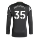 Arsenal Zinchenko 35 Uitshirt 2024-2025 L/S Voetbaltenue