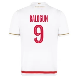 AS Monaco Balogun 9 Thuisshirt 2025-2026 Voetbaltenue