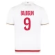 AS Monaco Balogun 9 Thuisshirt 2025-2026 Voetbaltenue