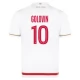 AS Monaco Golovin 10 Thuisshirt 2025-2026 Voetbaltenue