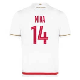 AS Monaco Mika 14 Thuisshirt 2025-2026 Voetbaltenue