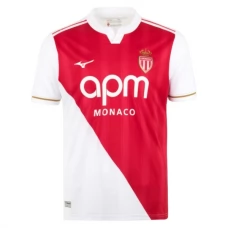 AS Monaco Thuisshirt 2025-2026 Voetbaltenue