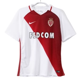 AS Monaco Thuisshirt Retro 2016-2017 Voetbaltenue