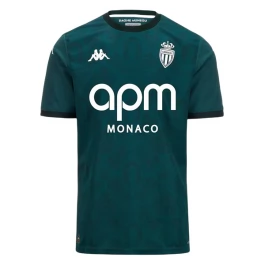 AS Monaco Uitshirt 2024-2025 Voetbaltenue