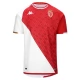 AS Monaco Voetbaltenue 2023-2024 Thuisshirt