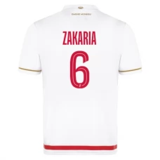 AS Monaco Zakaria 6 Thuisshirt 2025-2026 Voetbaltenue
