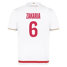 AS Monaco Zakaria 6 Thuisshirt 2025-2026 Voetbaltenue