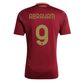 AS Roma Abraham 9 Thuisshirt 2024-2025 Voetbaltenue
