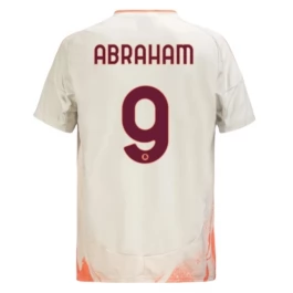 AS Roma Abraham 9 Uitshirt 2024-2025 Voetbaltenue