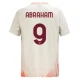 AS Roma Abraham 9 Uitshirt 2024-2025 Voetbaltenue