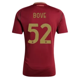 AS Roma Bove 52 Thuisshirt 2024-2025 Voetbaltenue