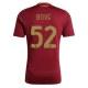 AS Roma Bove 52 Thuisshirt 2024-2025 Voetbaltenue