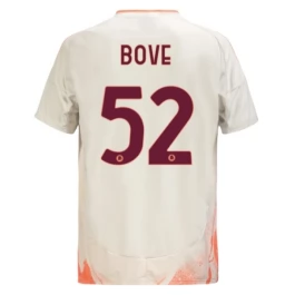 AS Roma Bove 52 Uitshirt 2024-2025 Voetbaltenue