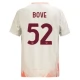 AS Roma Bove 52 Uitshirt 2024-2025 Voetbaltenue