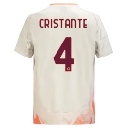 AS Roma Cristante 4 Uitshirt 2024-2025 Voetbaltenue