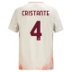 AS Roma Cristante 4 Uitshirt 2024-2025 Voetbaltenue