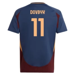 AS Roma Dovbyk 11 Third Shirt 2024-2025 Voetbaltenue