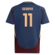 AS Roma Dovbyk 11 Third Shirt 2024-2025 Voetbaltenue