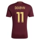 AS Roma Dovbyk 11 Thuisshirt 2024-2025 Voetbaltenue