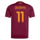 AS Roma Dovbyk 11 Thuisshirt 2025-2026 Voetbaltenue